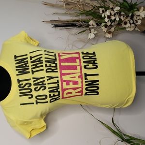 T-SHIRT - Junior size: medium (7/9)